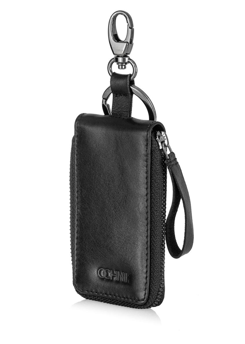 Men's leather key case PORMS-0625-99(Z24)