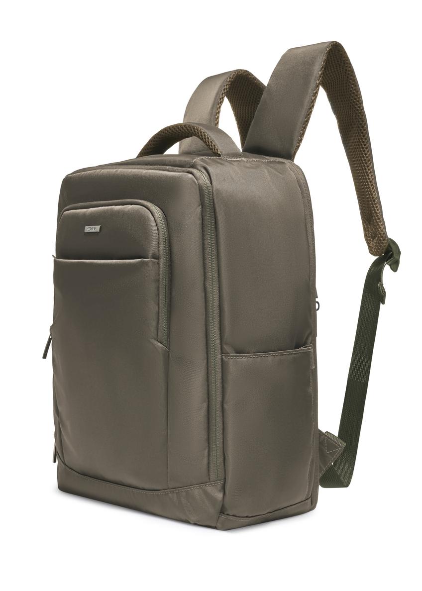 Plecak do samolotu w kolorze khaki PLCMN-0014-8D(Z26)