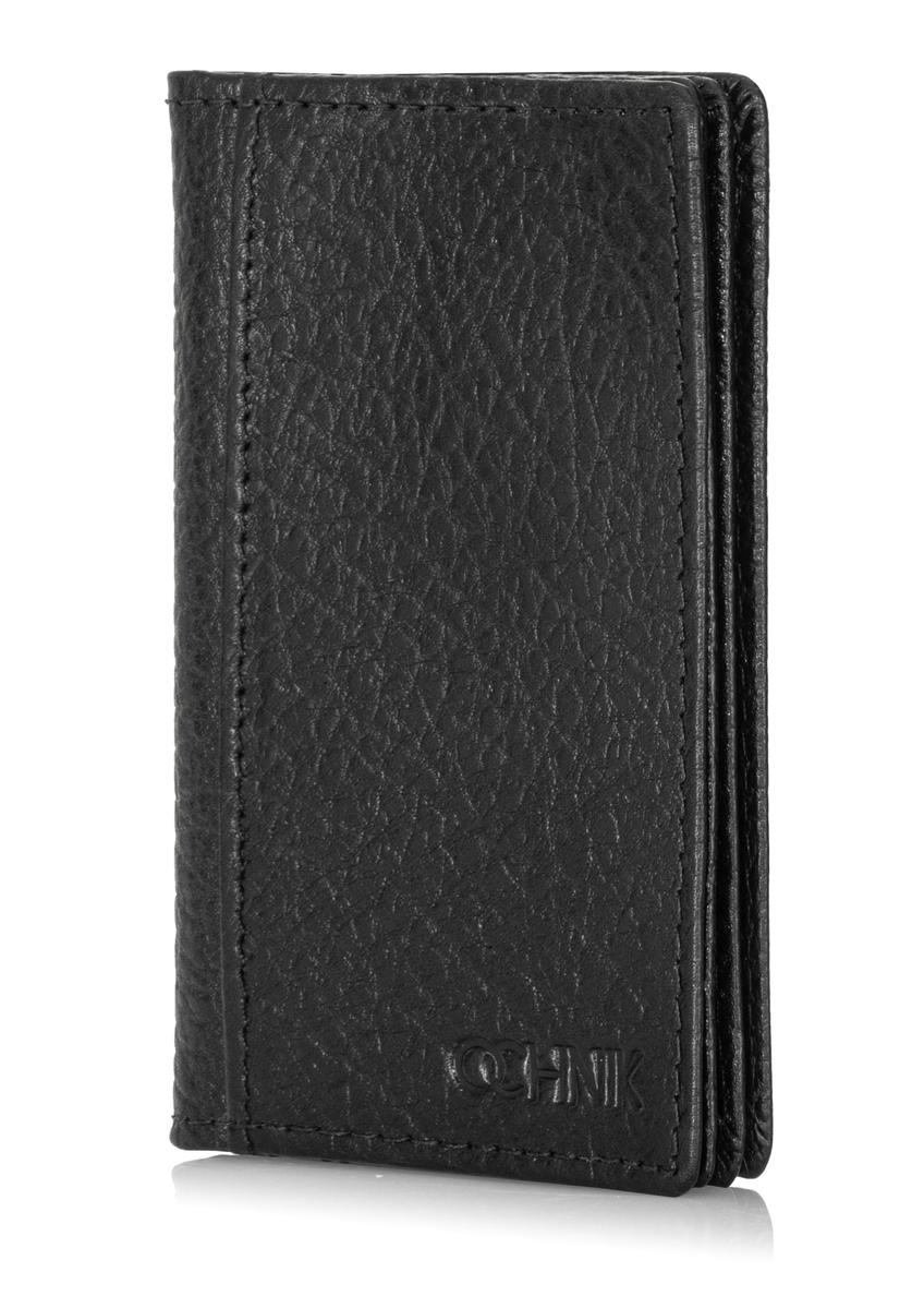 Skórzane groszkowane etui na karty PORMS-0537-99(W24)