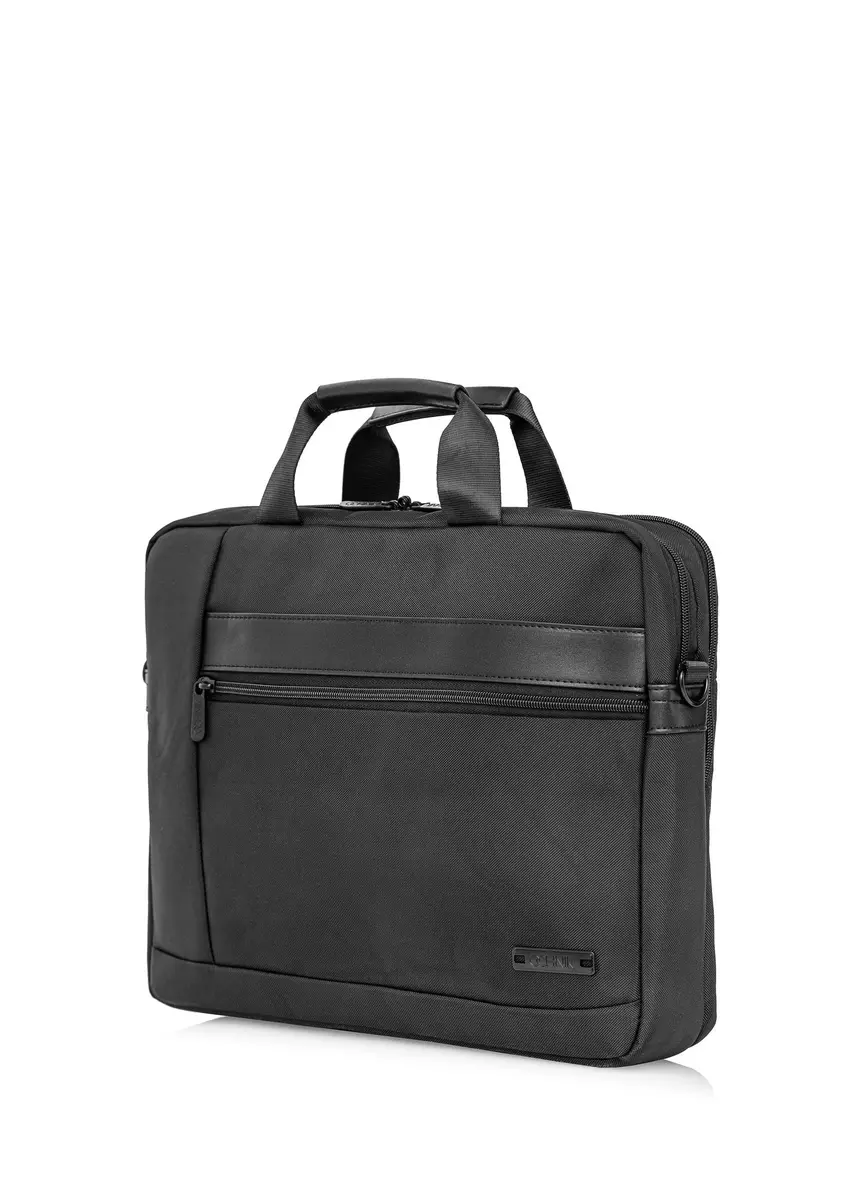 Black laptop bag TORMN-0001C-99(Z24)