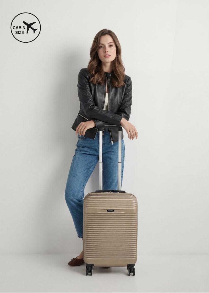 Walizka mała na kółkach WALAB-0040-2X-19(W26)