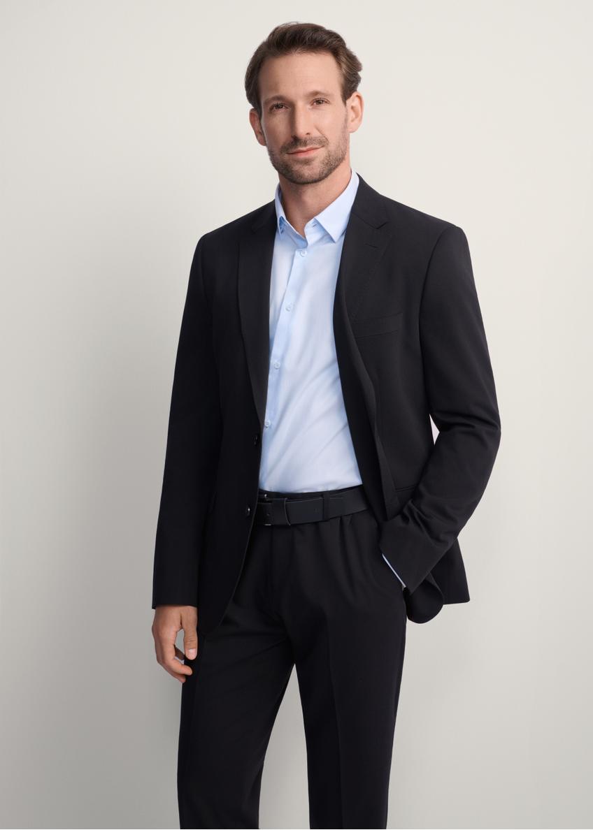 Czarna marynarka męska MARMT-0019-99(Z25)