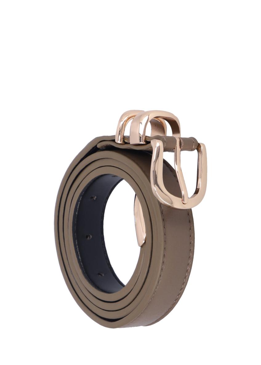 Skórzany pasek damski PASDS-0347-1K(Z26)