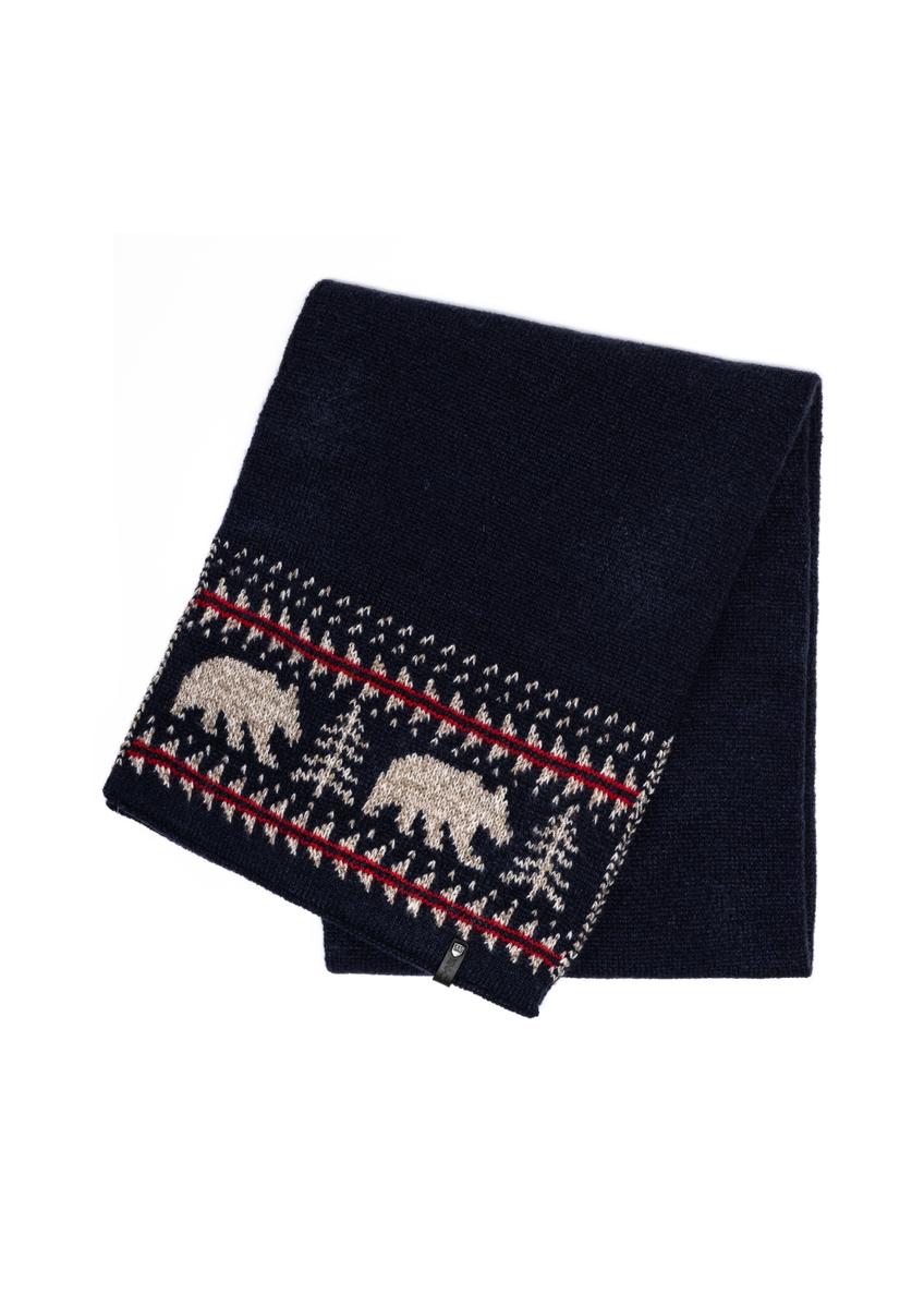 Men's scarf SZAMT-0055-69(Z22)-01