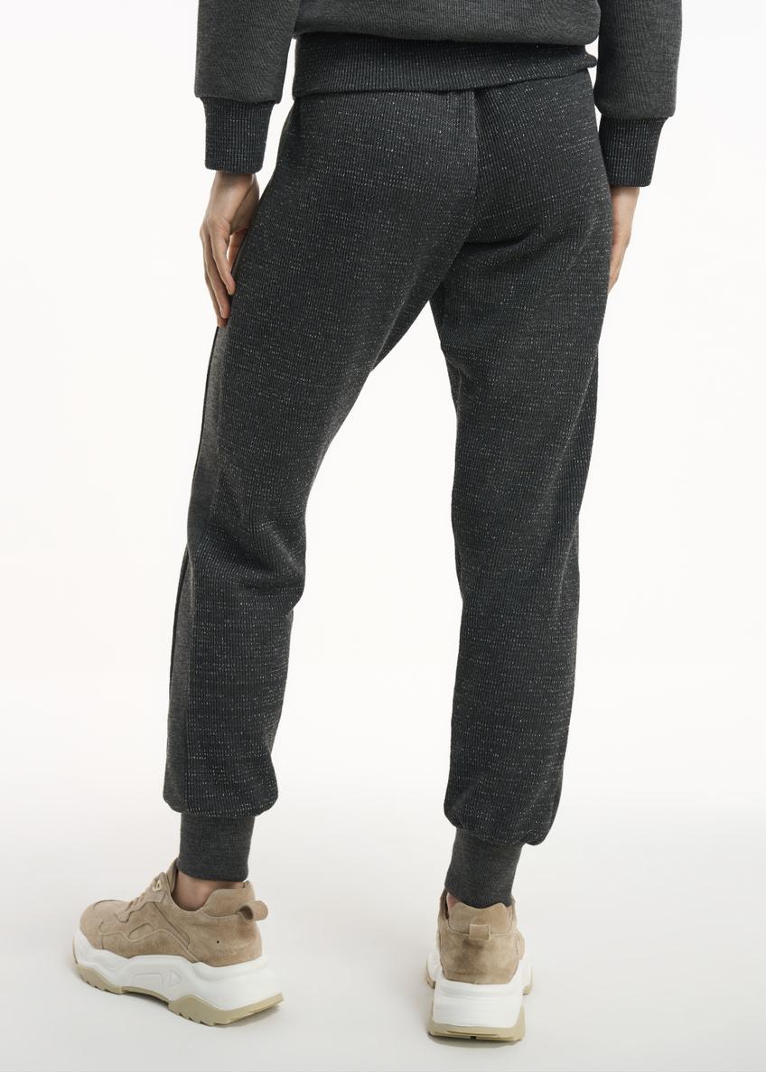 Spodnie dresowe damskie ze ściągaczem SPODT-0071-96(Z22)