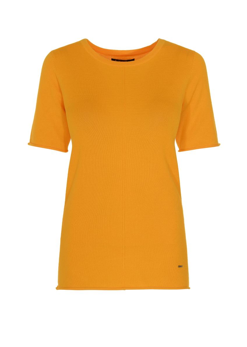 Bluzka damska z krótkim rękawem BLUDT-0151-21(W22)-03