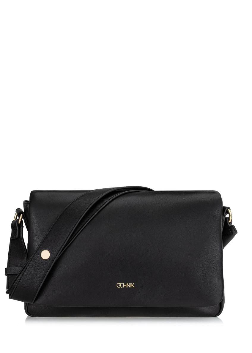 Black leather women's bag TORES-1063-99(Z24)-01