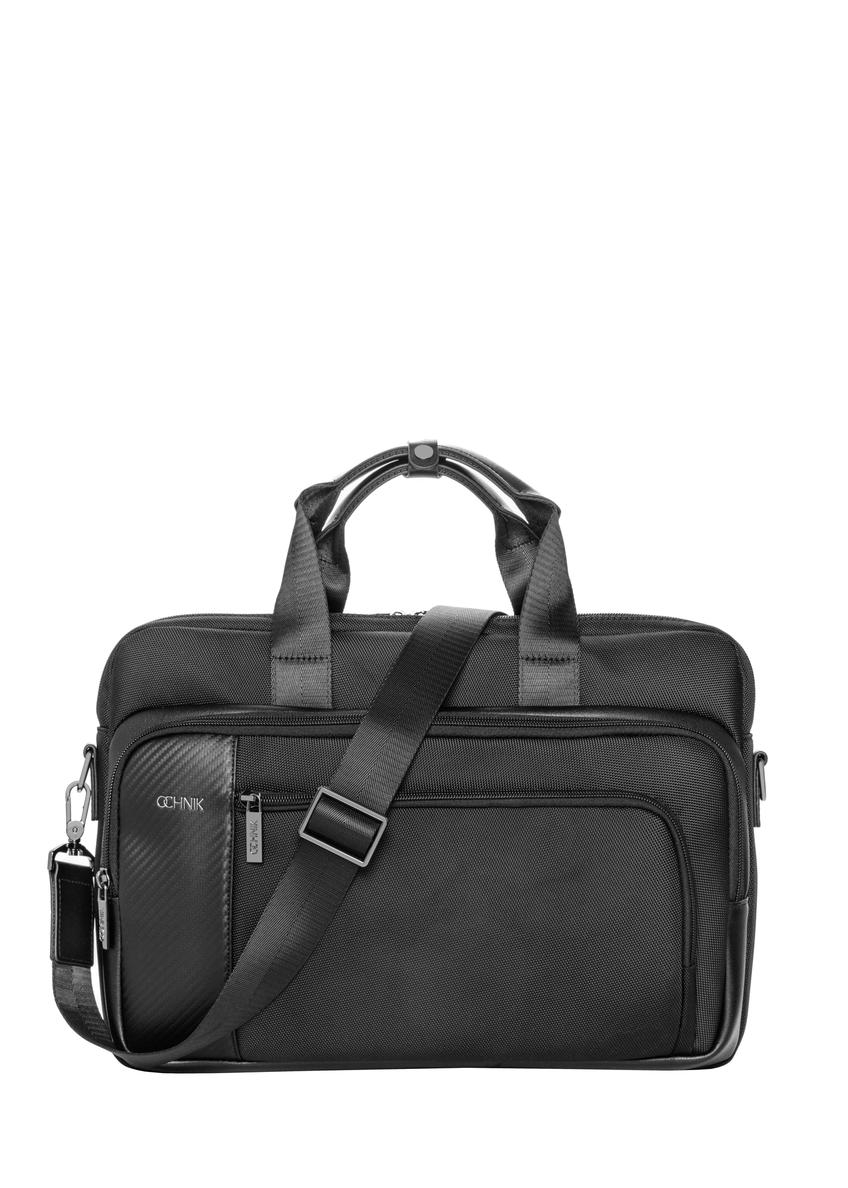 Czarna torba męska na laptopa TORMN-0443-99(Z26)