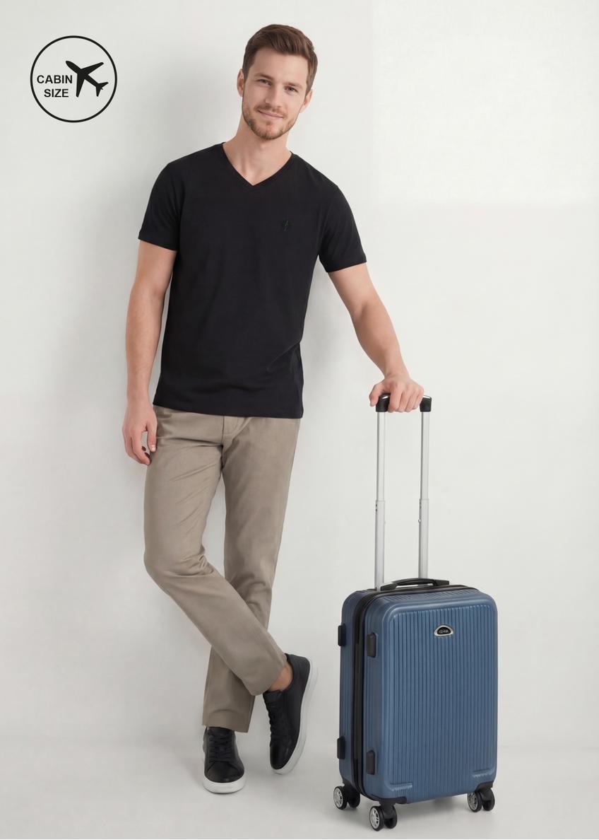 Walizka kabinowa na kółkach WALAB-0053-7D-19(W26)