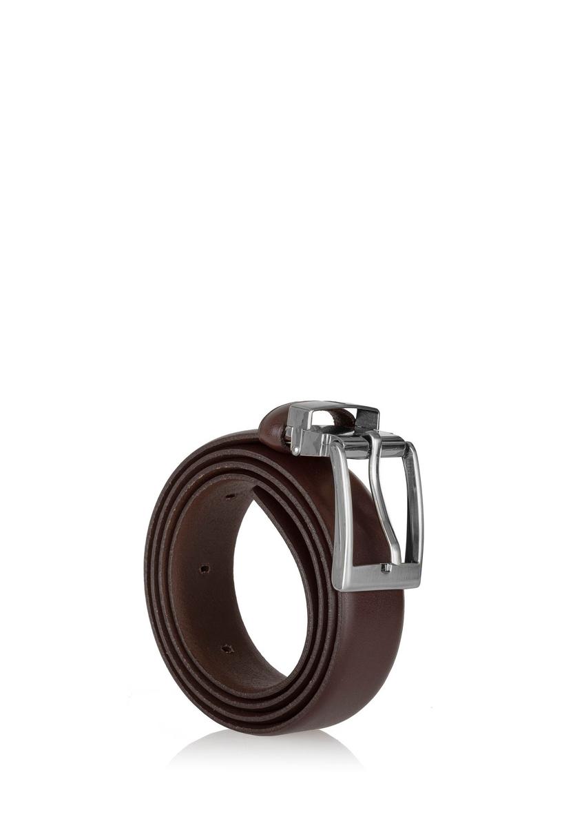 Brown men's belt PAM-JW052-89(KS)