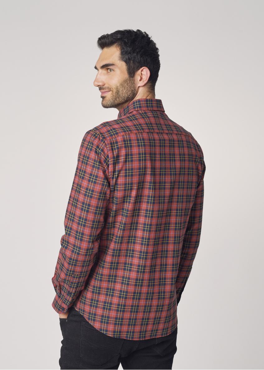 Men's shirt KOSMT-0266-42(Z21)