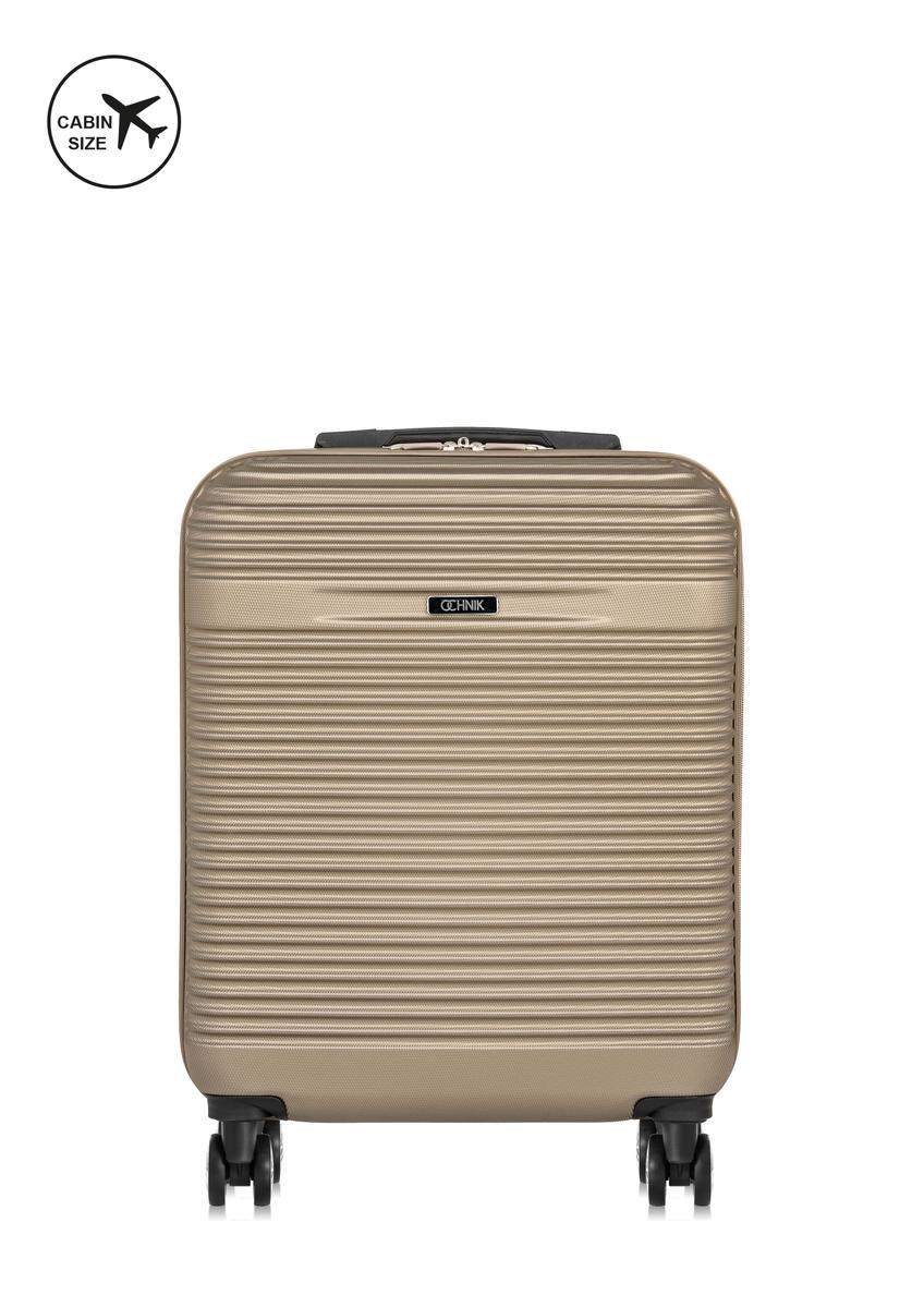 Walizka mała na kółkach WALAB-0040-2X-19(W26)