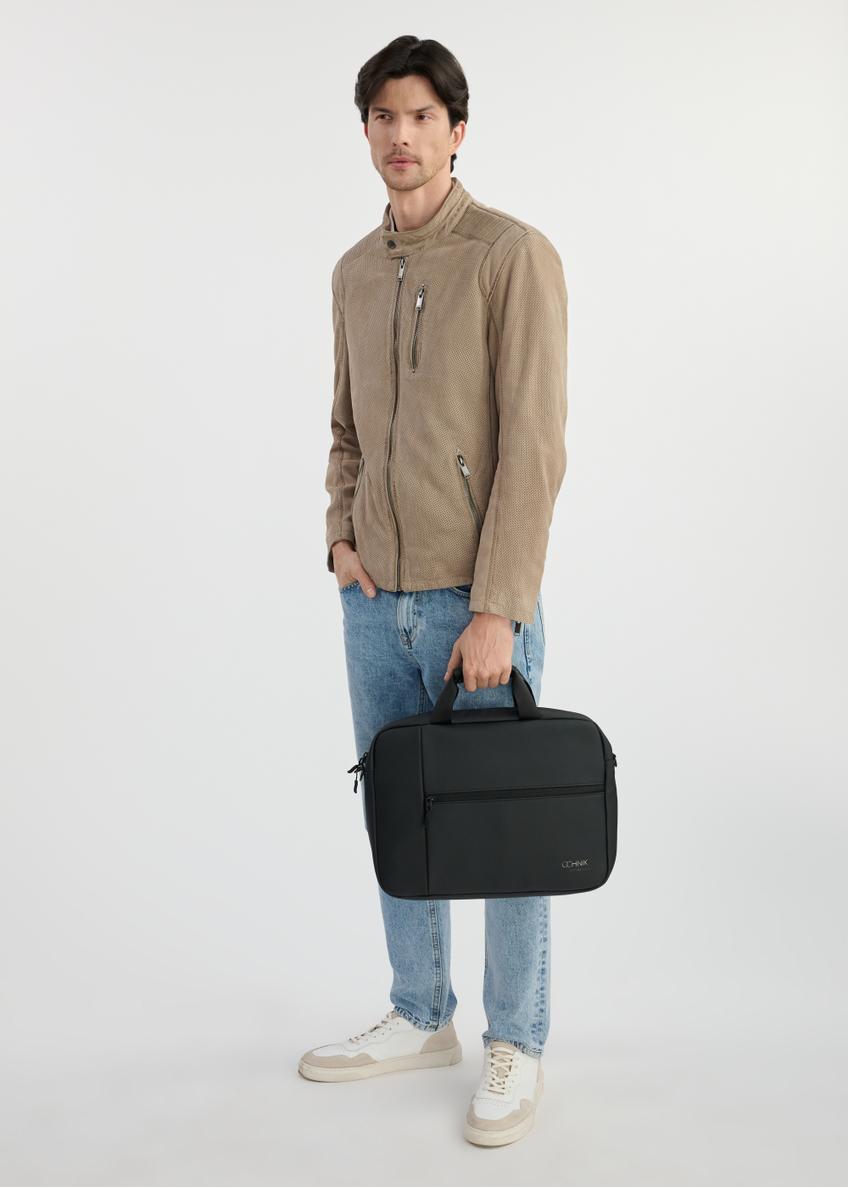 Czarna torba męska na laptopa TORMN-0343-99(W25)