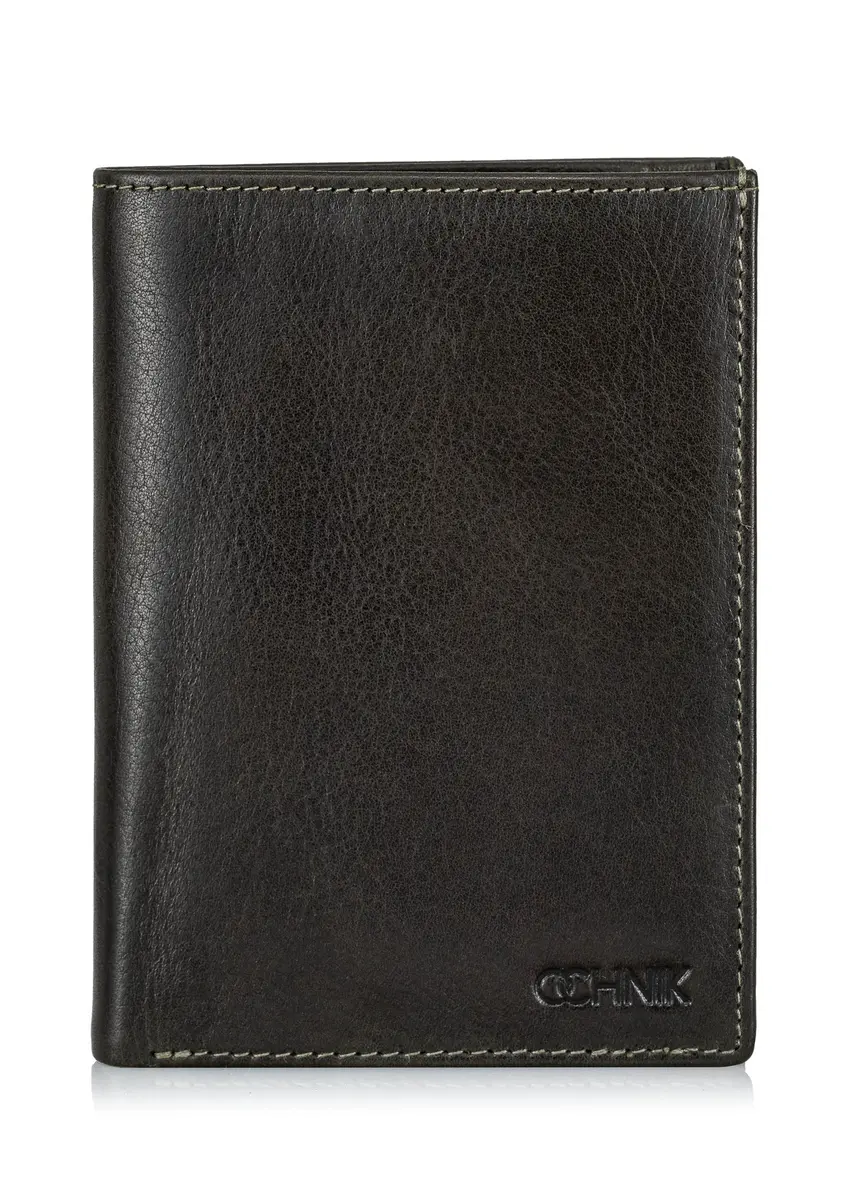 Leather men's wallet PORMS-0616-98(Z24)-06