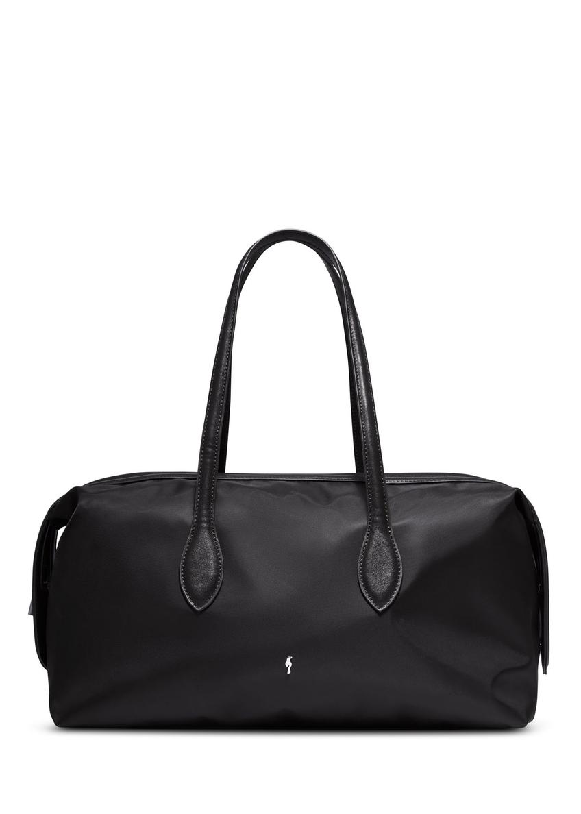Duża torba typu shopper TOREN-0354-99(Z26) - widok produktu z przodu, na białym tle.