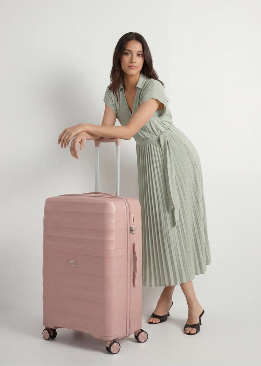 Duża walizka na kółkach WALPP-0024-5B-28(W26)