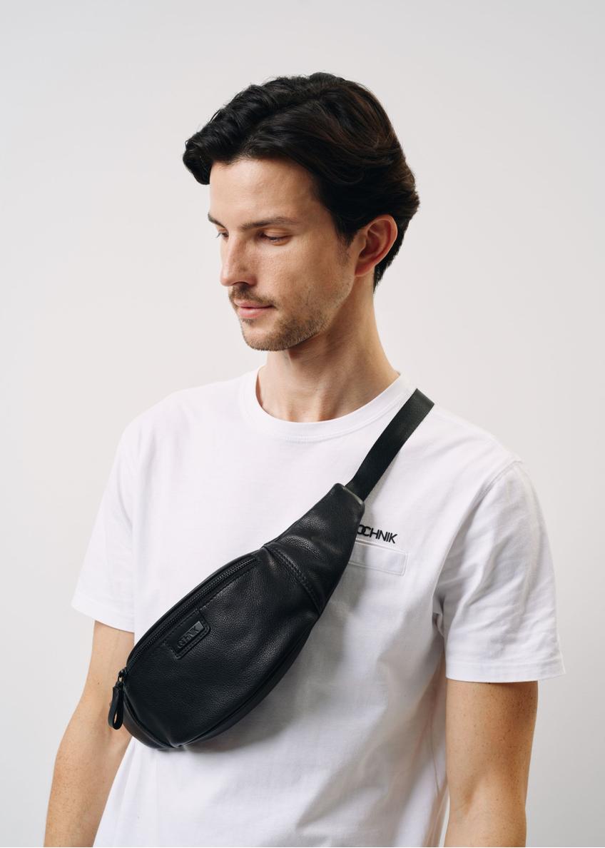 Czarna nerka skórzana męska TORMS-0417A-99(Z25)