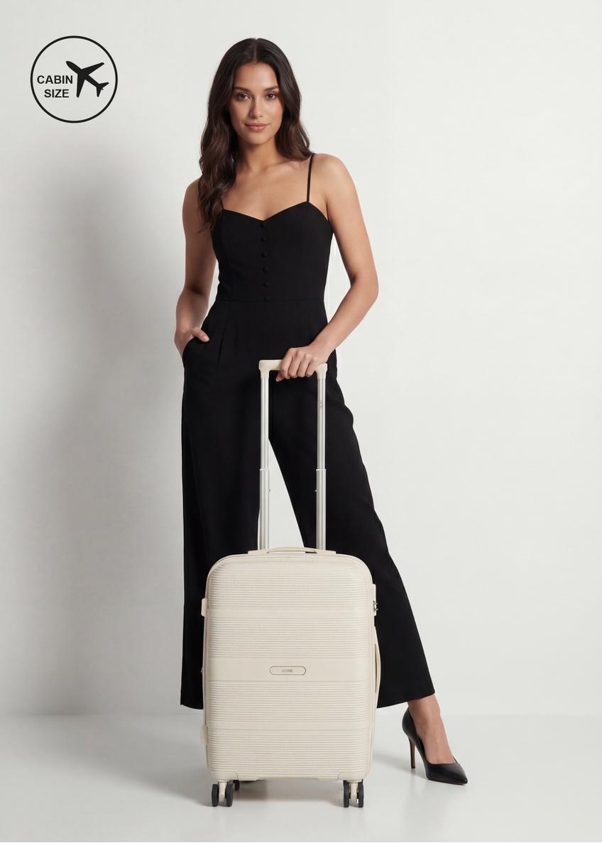 Mała walizka na kółkach WALPP-0022-0C-19(W26)