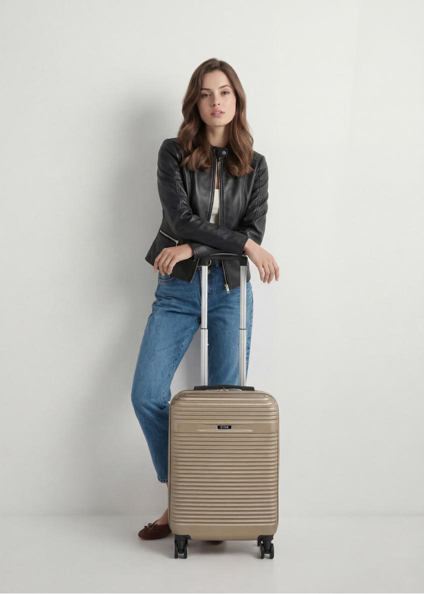 Walizka mała na kółkach WALAB-0040-2X-19(W26)