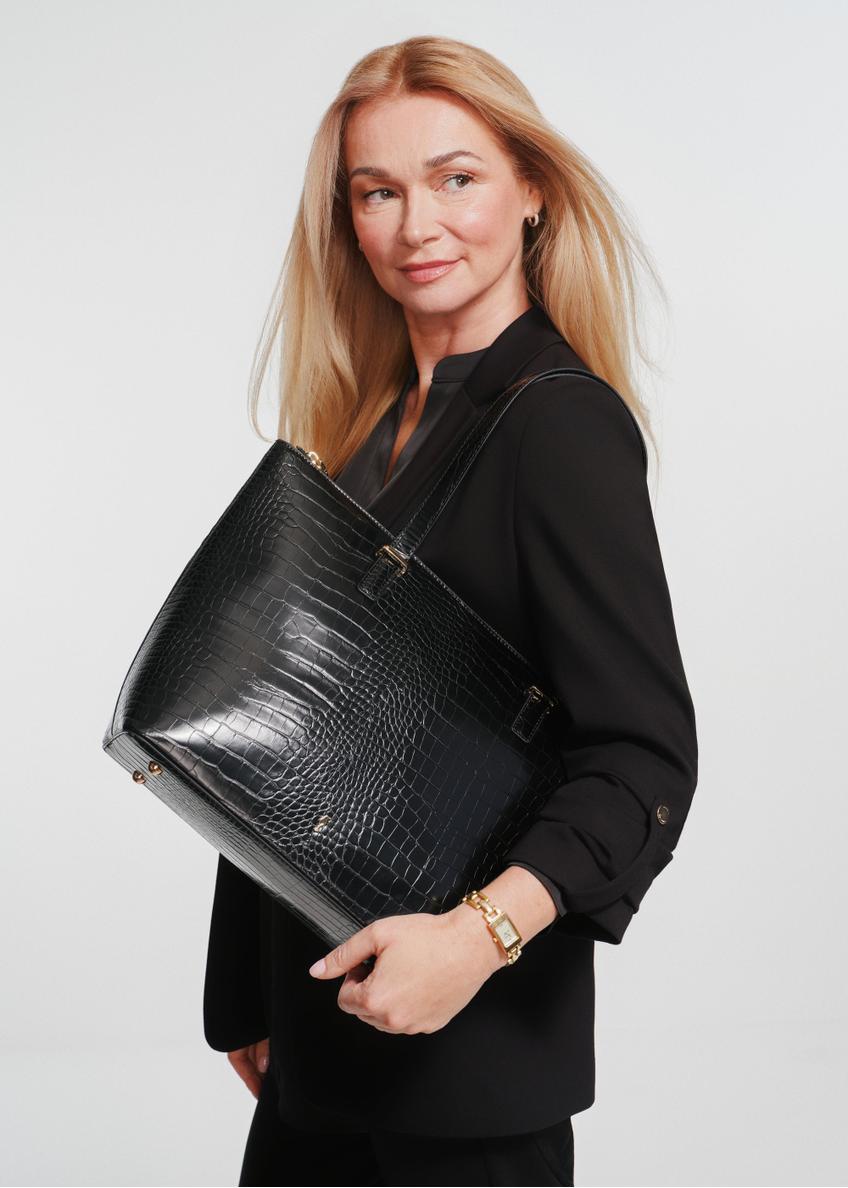 Elegancka torebka shopper damska TOREC-0953A-97(Z25)