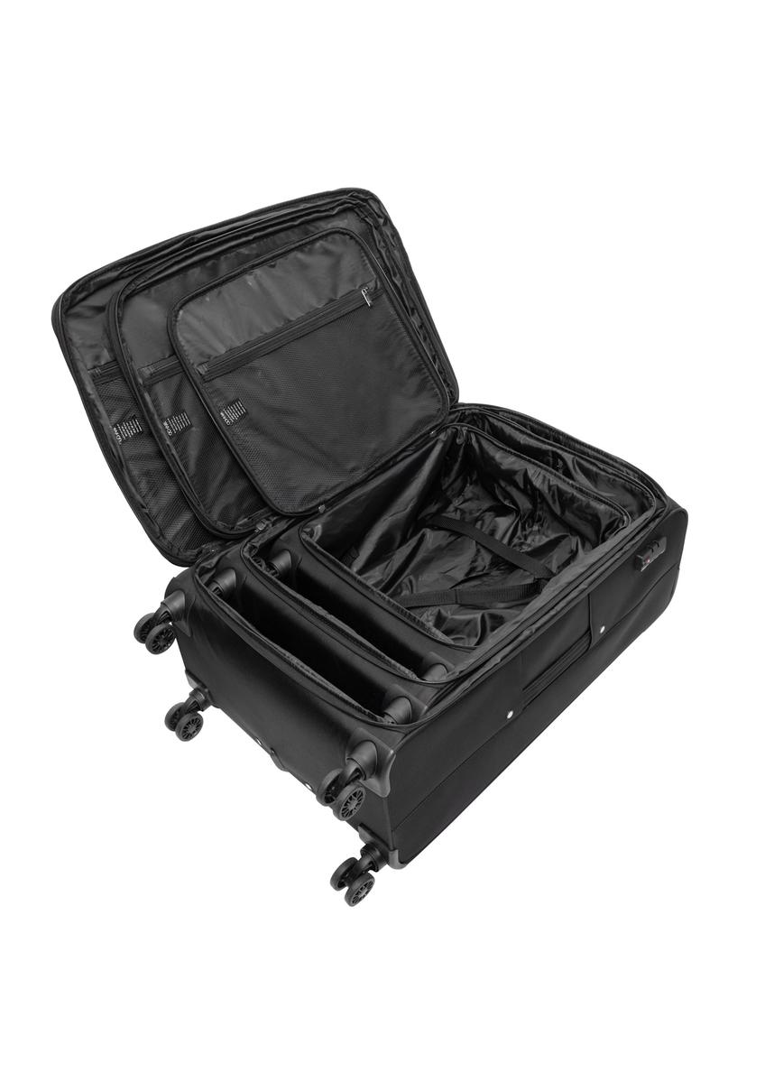 Komplet walizek na kółkach 19"/24"/28" WALNY-0044-99(W26)