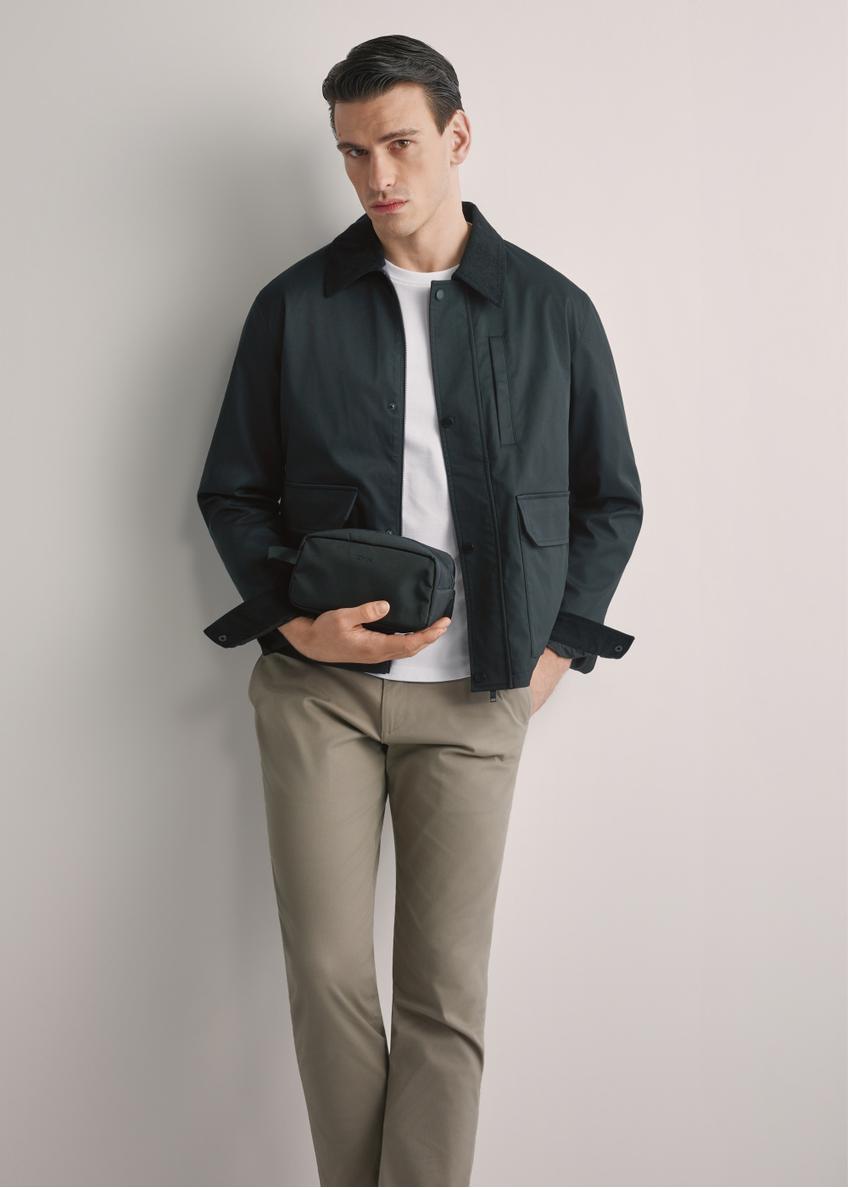 Czarna kosmetyczka męska TORMN-0352-99(W26)