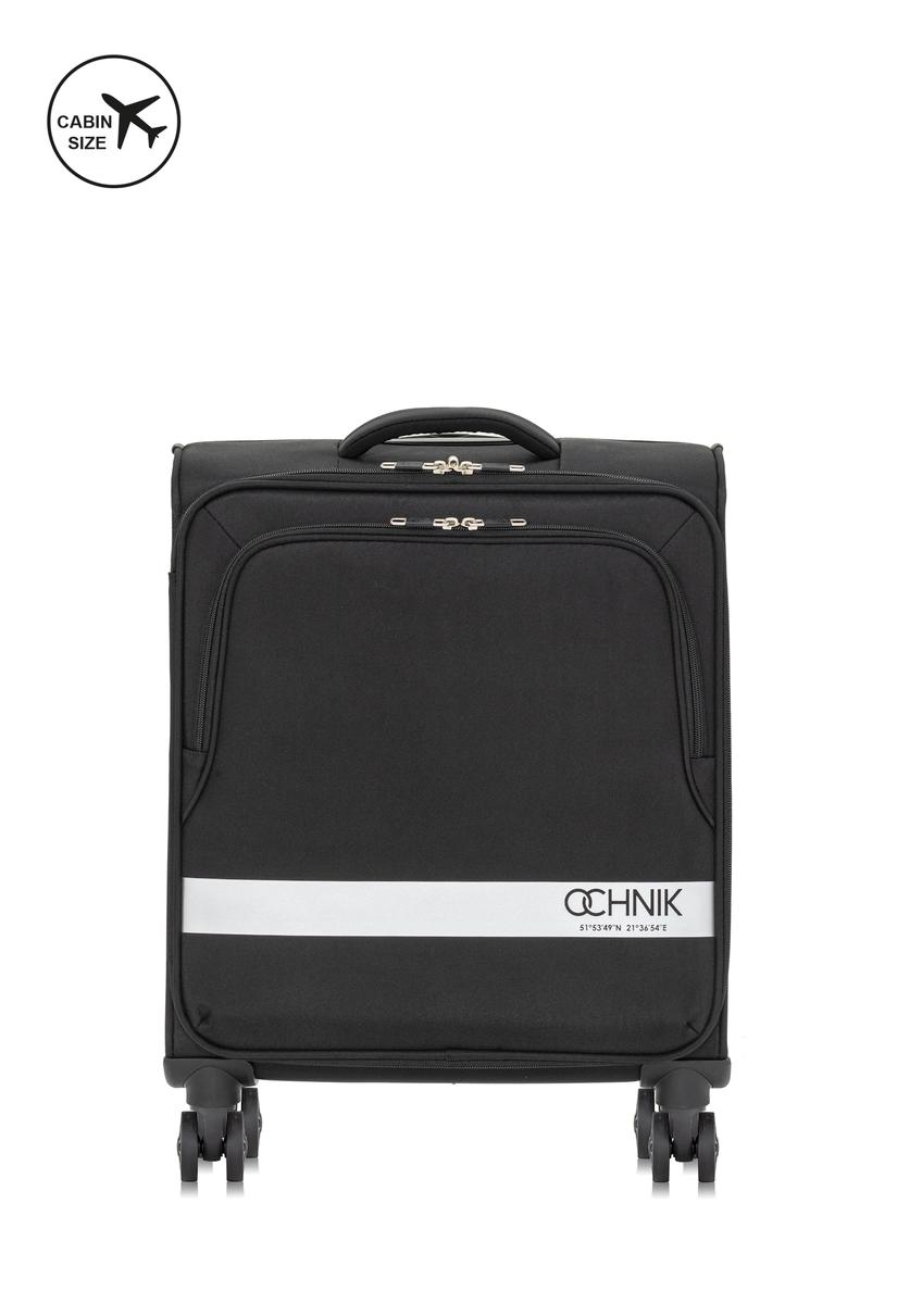 Walizka mała na kółkach WALNY-0044-99-19(W26)