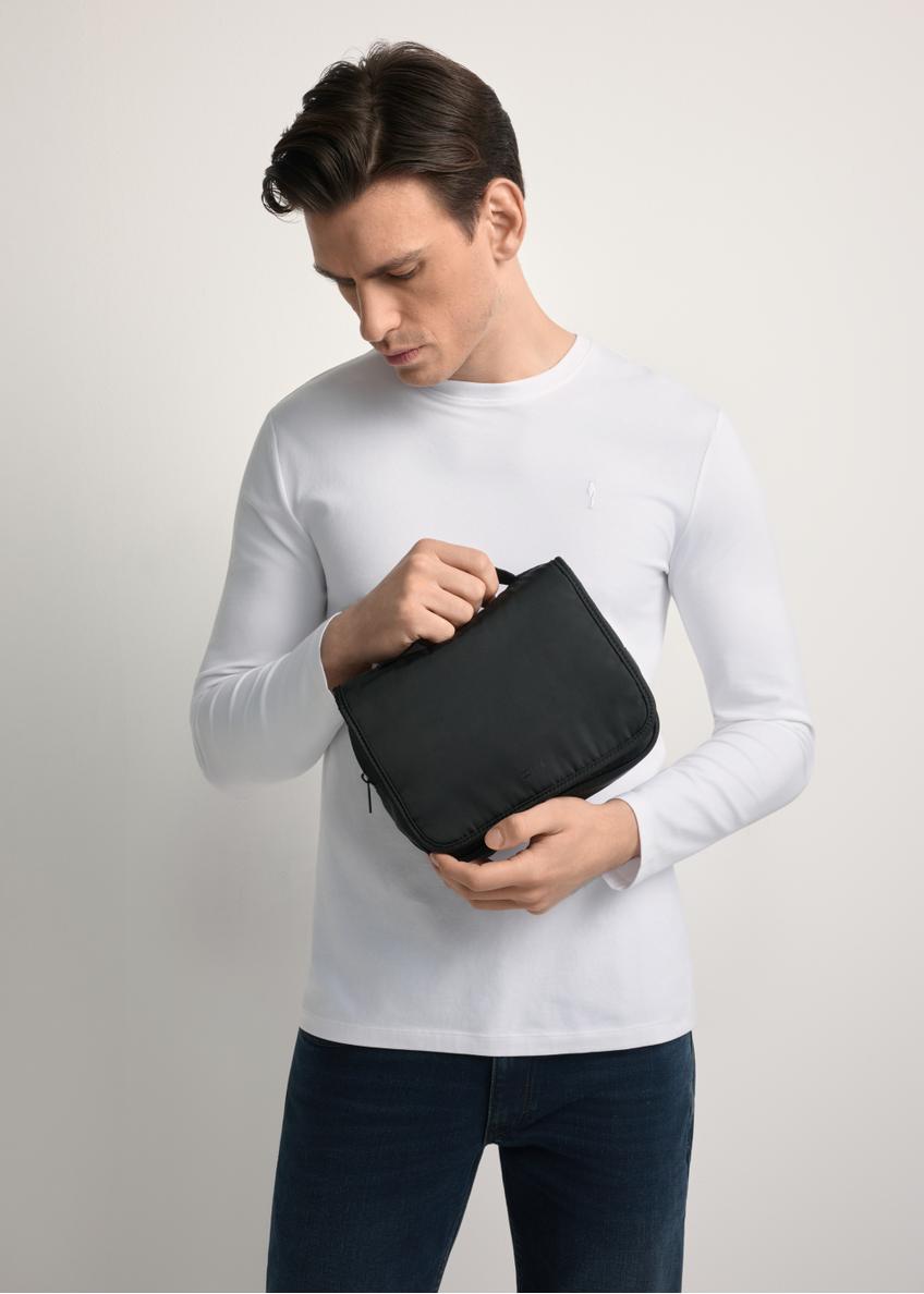 Kosmetyczka męska w kolorze czarnym TORMN-0370-99(Z25)