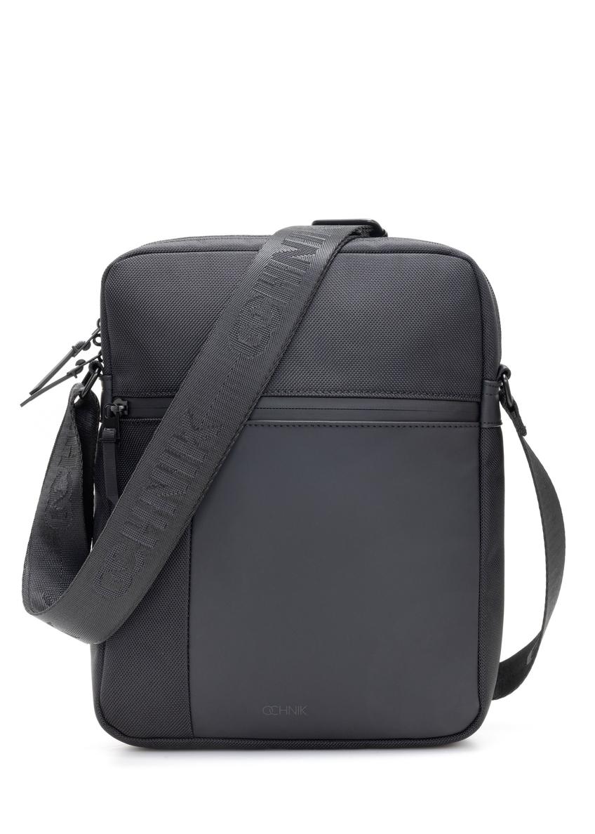 Męska torba miejska w kolorze czarnym TORMN-0402-99(W26)