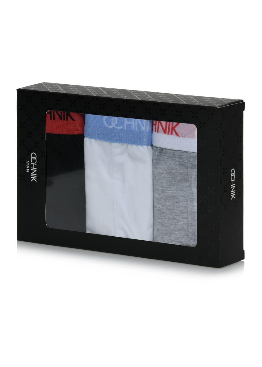 Trójpak kolorowych slipów męskich ZESMS-0002-00(W26)