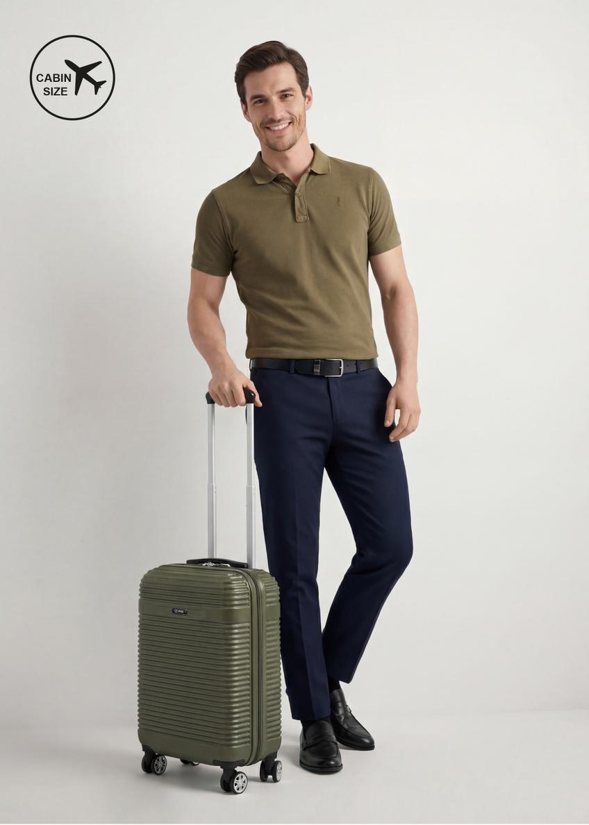 Walizka mała na kółkach WALAB-0040-8D-19(W26)