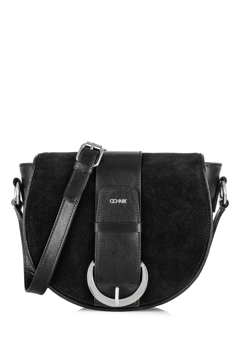 Women's leather shoulder bag TORES-0644-99(Z24)-09