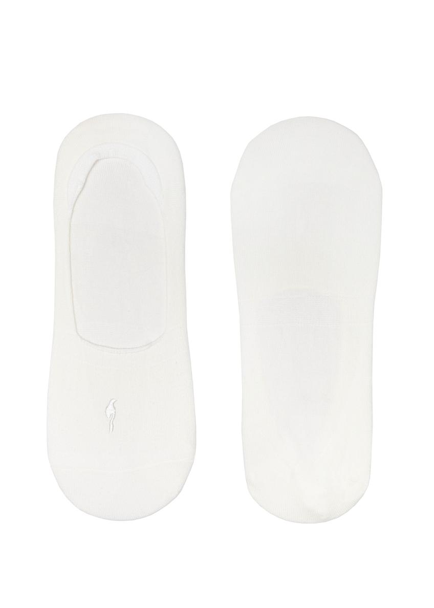 Zestaw białych stopek męskich ZESMT-0049-11(W25)