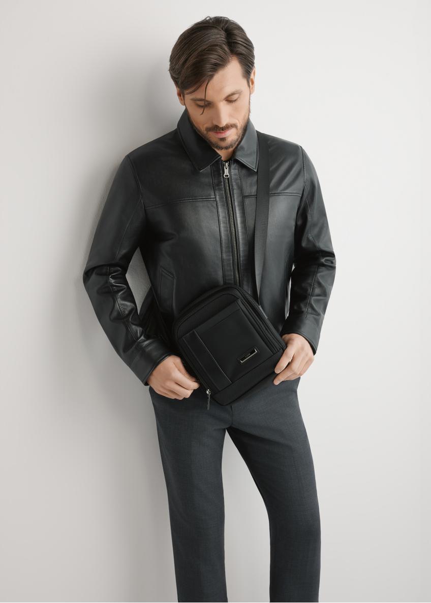 Czarna saszetka męska TORMN-0404-99(W26)