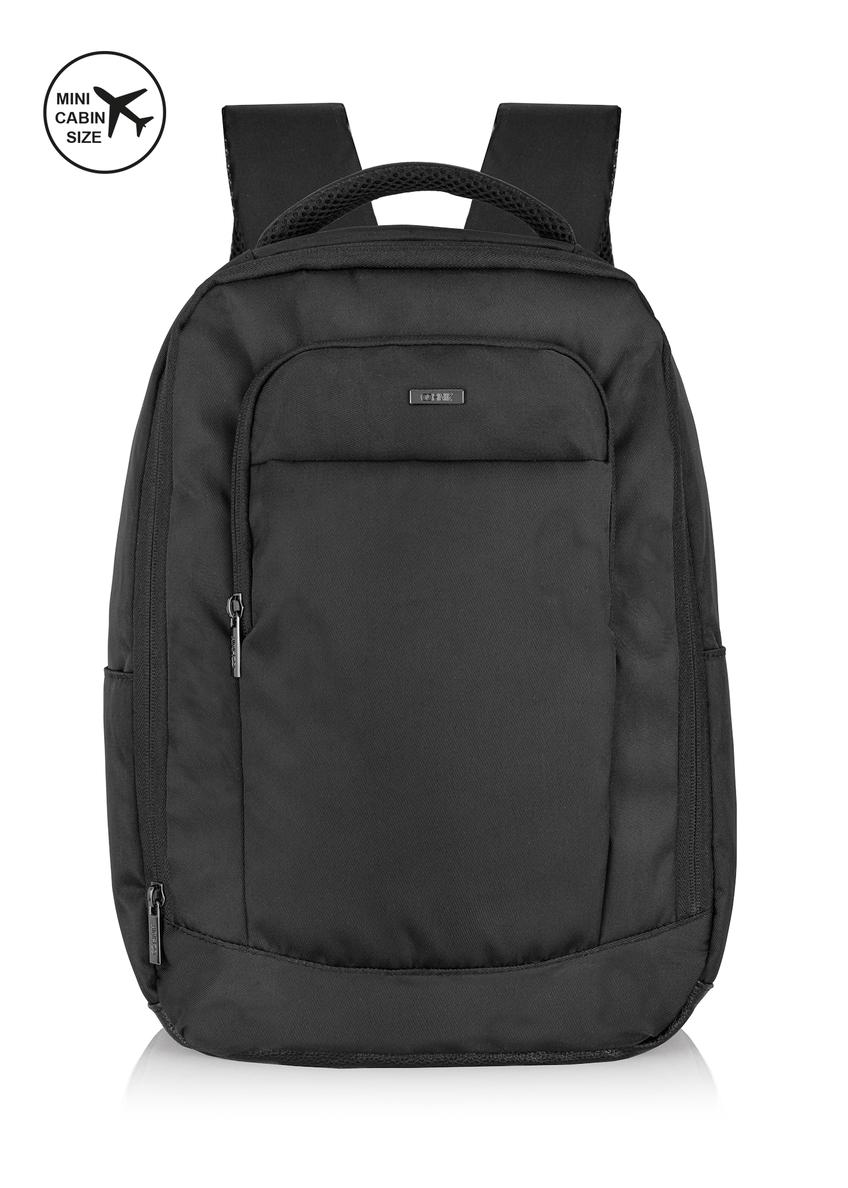 Czarny plecak męski PLCMN-0014-99(W26)