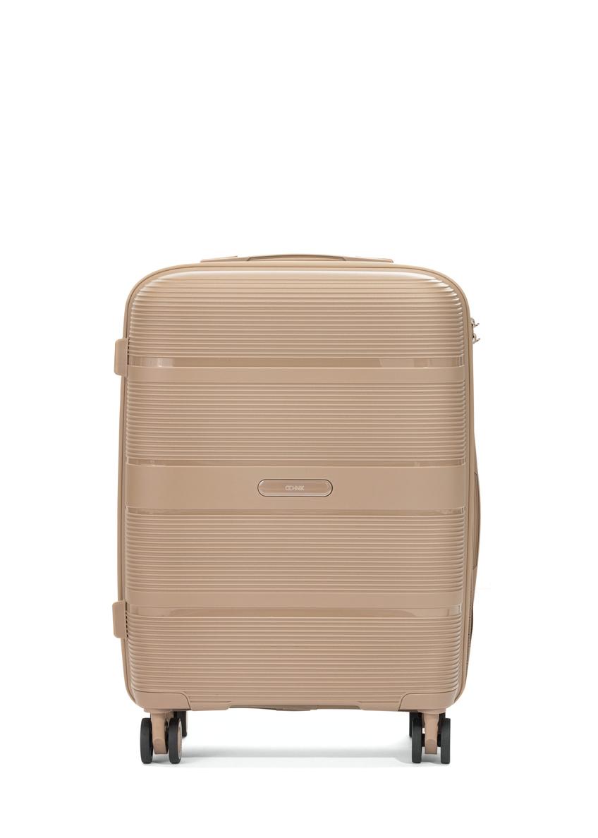 Mała walizka na kółkach WALPP-0022-1C-19(W26)
