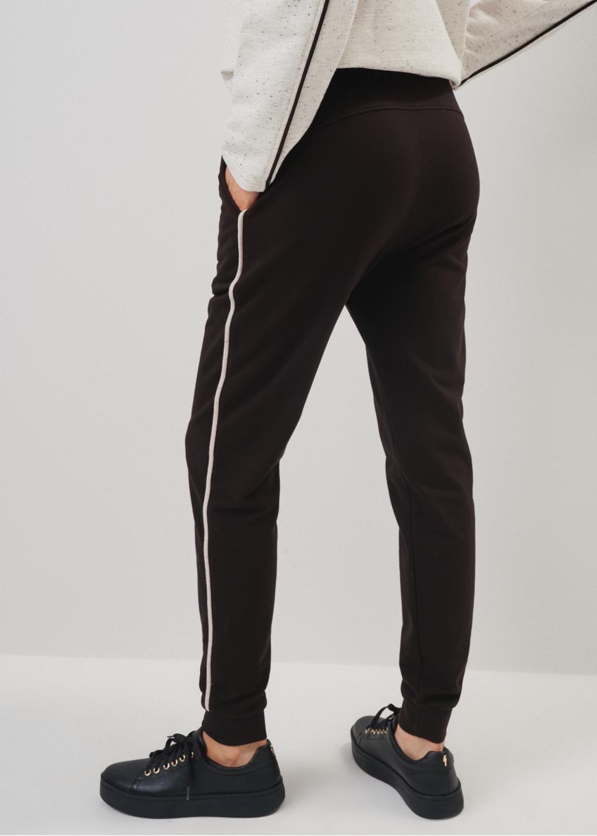 Czarne spodnie dresowe damskie SPODT-0088-99(Z23)