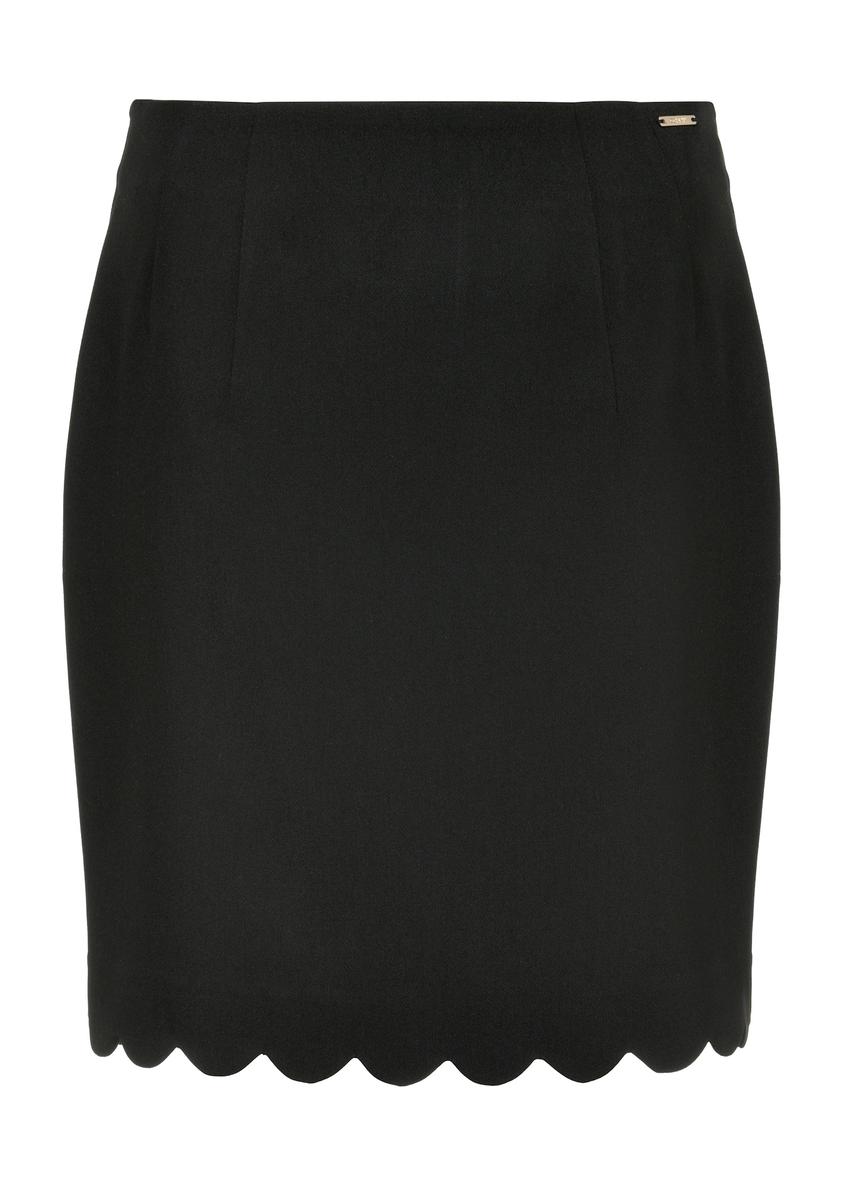 Czarna spódnica mini SPCDT-0101-99(W25)