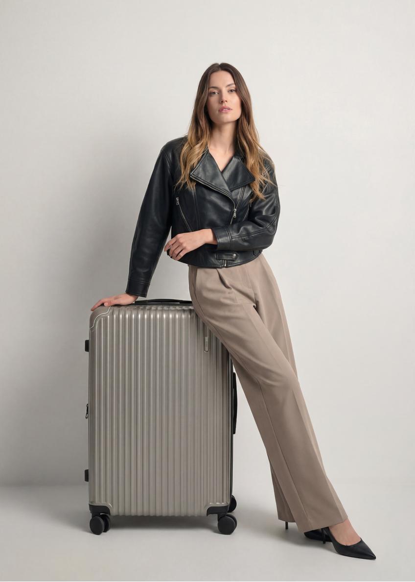Walizka duża na kółkach WALAB-0073-2X-28(W26)
