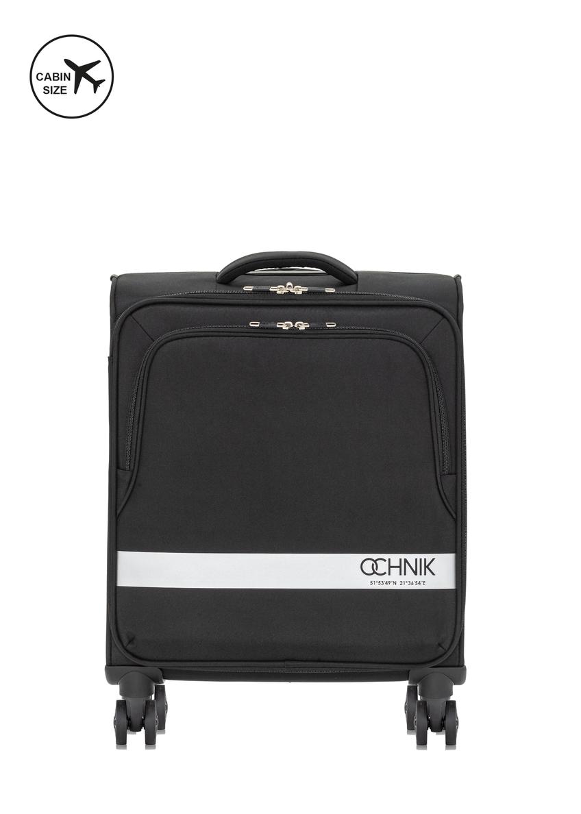 Walizka mała na kółkach WALNY-0037-99-19(W25)