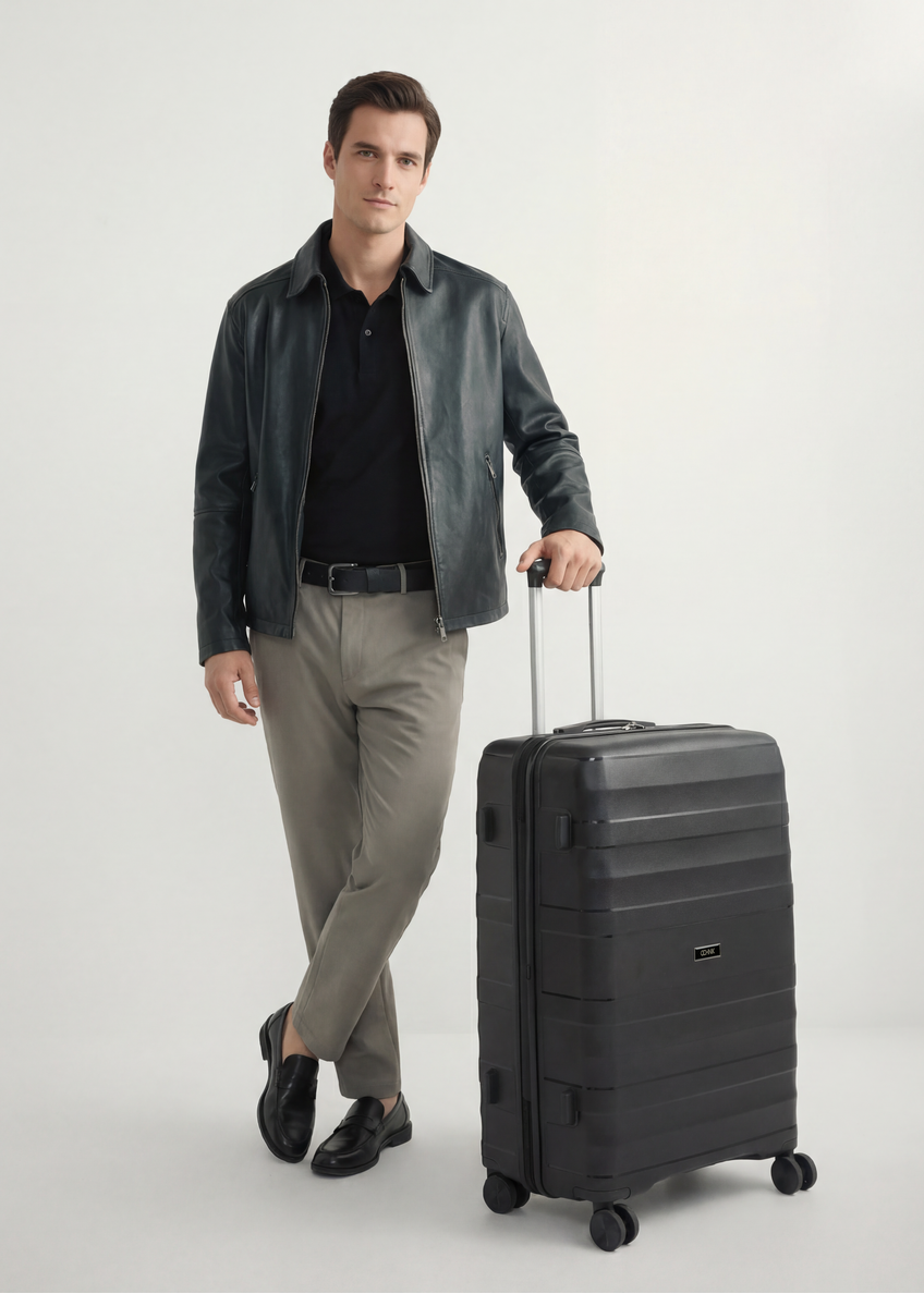 Duża walizka na kółkach WALPP-0024-99-28(W26)