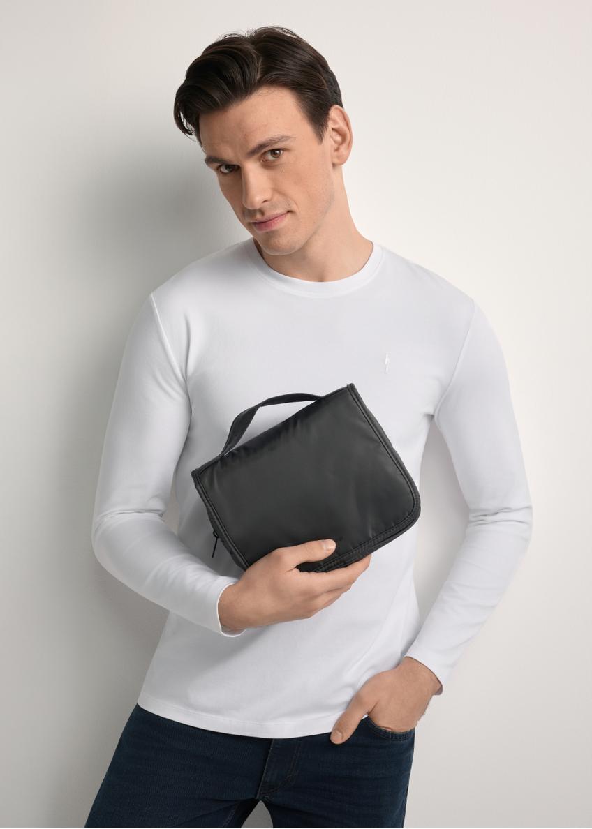 Kosmetyczka męska w kolorze ciemnoszarym TORMN-0370-95(Z25)