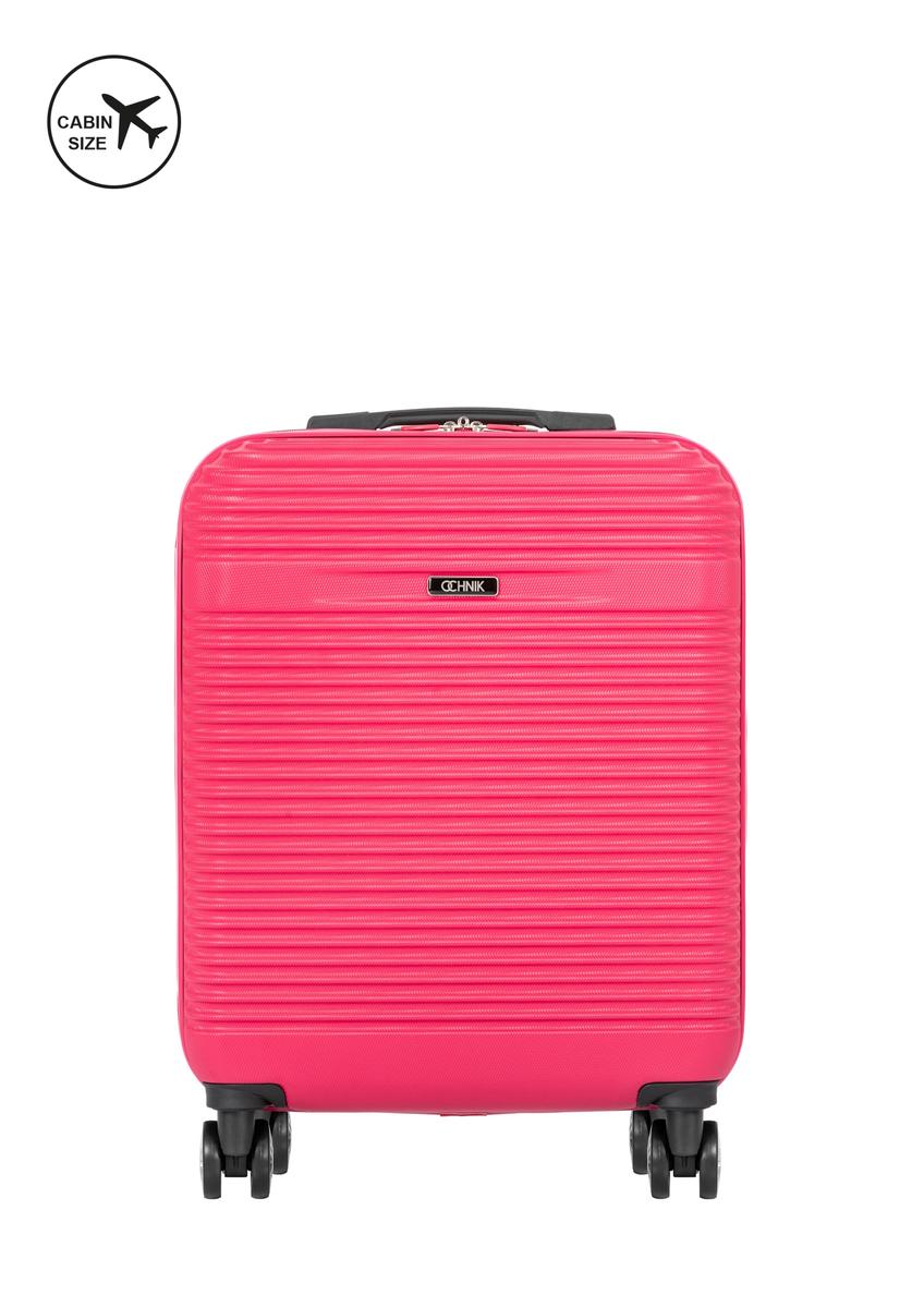 Walizka mała na kółkach WALAB-0040-5E-19(W26)