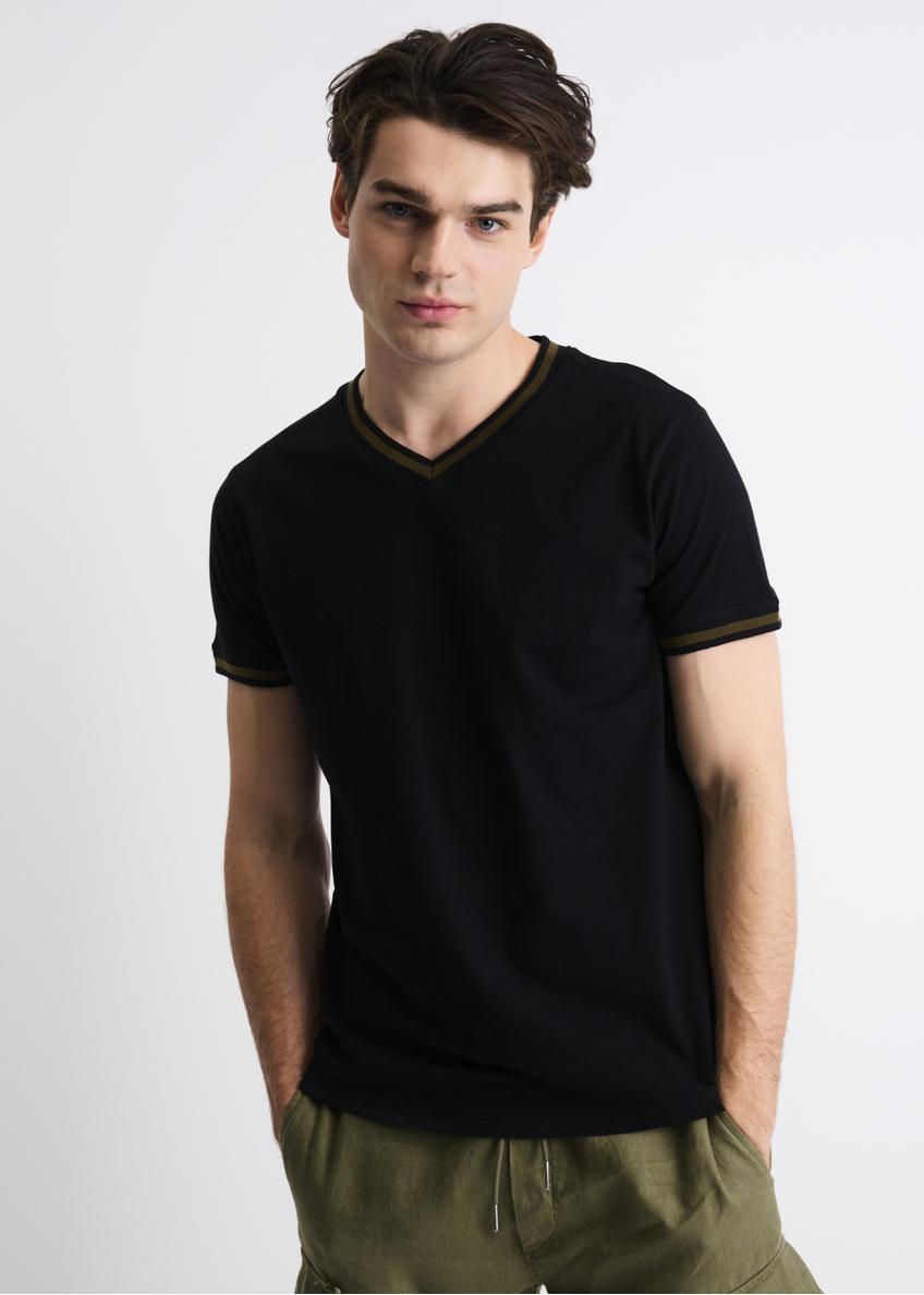 T-shirt męski TSHMT-0069-99(W22)