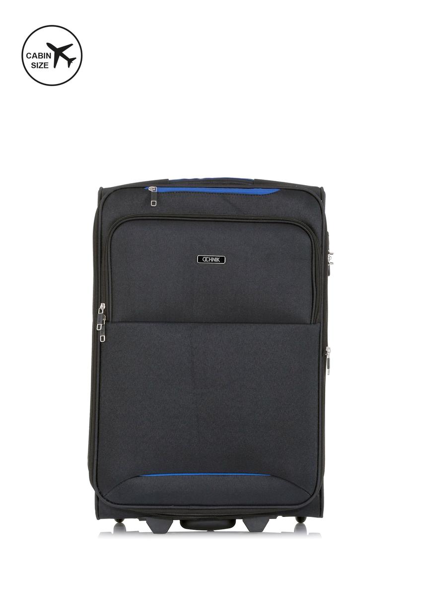 Walizka mała na kółkach WALNY-0033-99-19(W25)