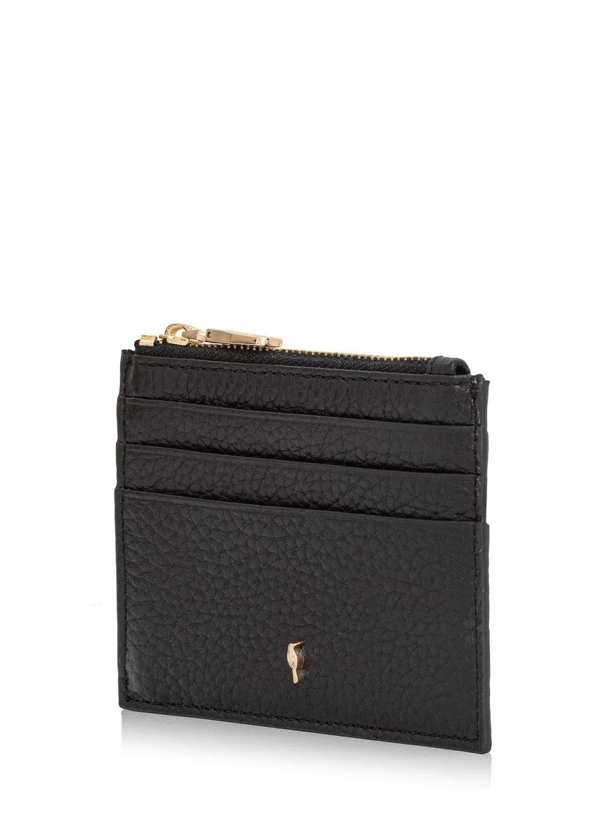 Mały skórzany portfel damski PORES-0806R-9I(W26)