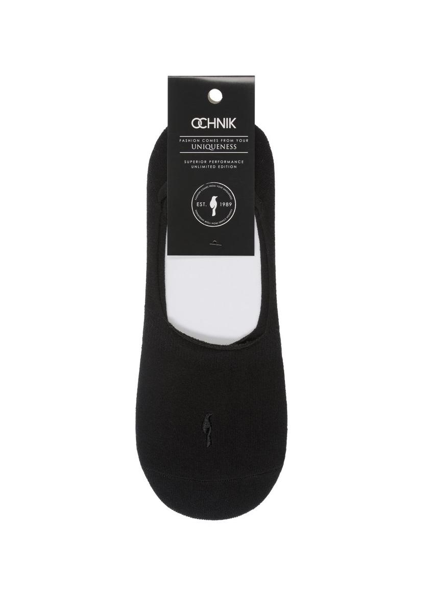 Czarne skarpetki męskie SKAMT-0150A-99(W24)