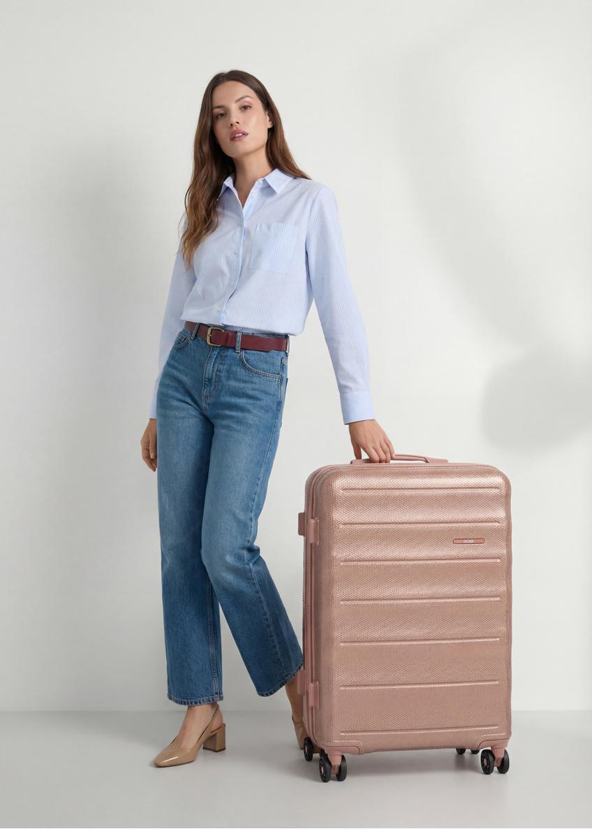 Walizka duża na kółkach WALPC-0015-5B-28(W26)