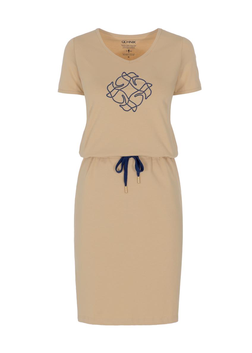 Sukienka damska SUKDT-0115-80(W22)-02