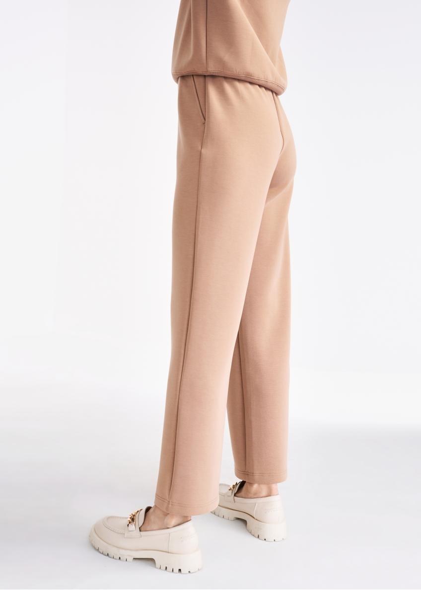 Szerokie spodnie dresowe damskie SPODT-0075-81(Z22)